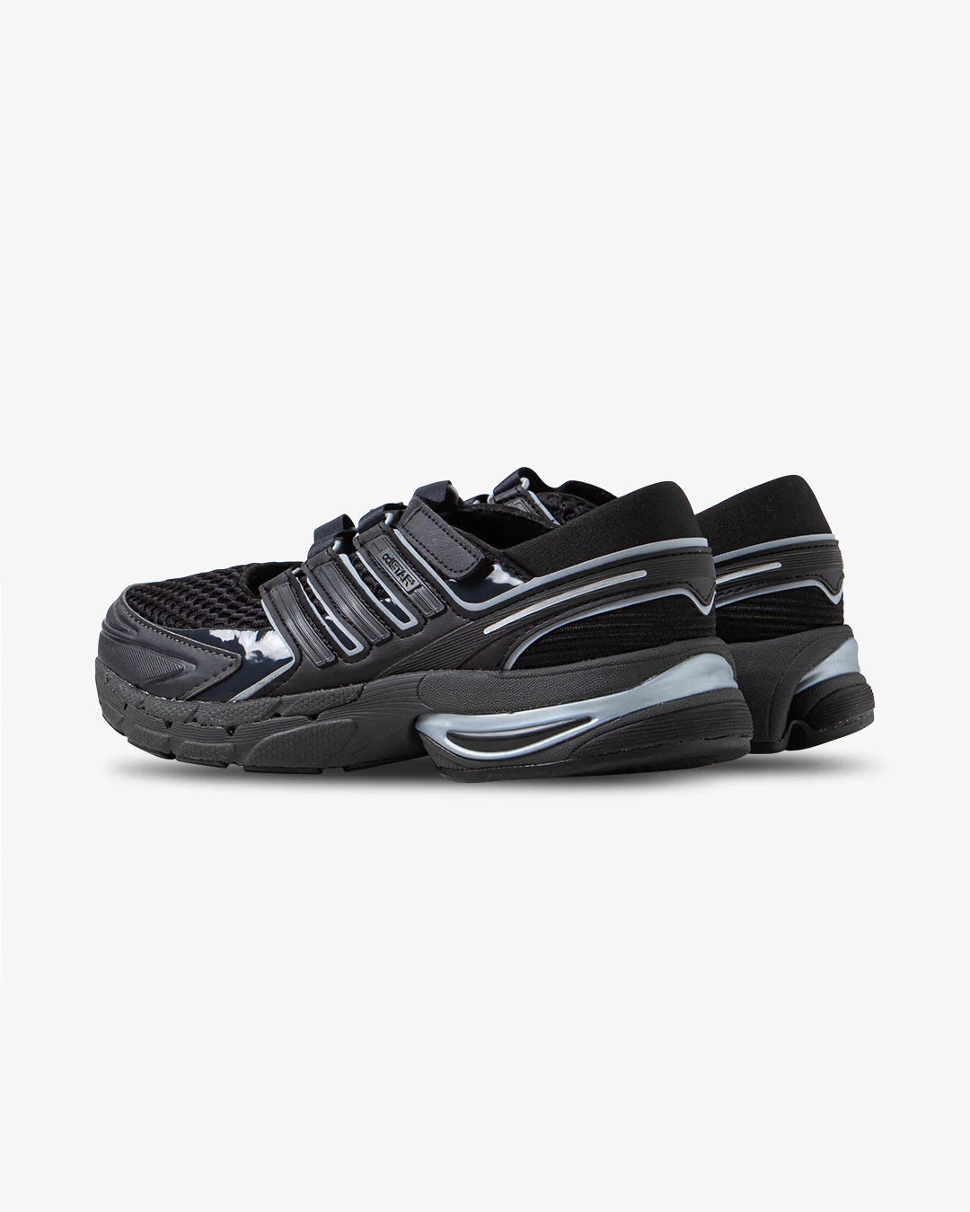adidas Adistar Control 5 Mary Jane Carbon/Tech Grey - Image 3
