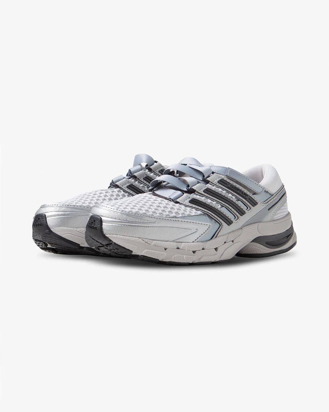 adidas Adistar Control 5 Mary Jane Grey One/Silver Metallic - Image 2