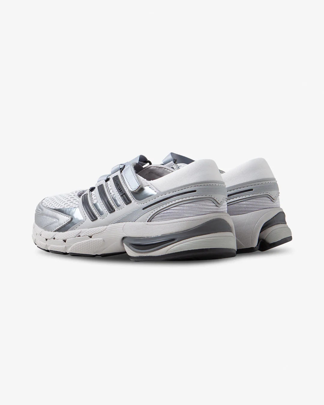 adidas Adistar Control 5 Mary Jane Grey One/Silver Metallic - Image 3