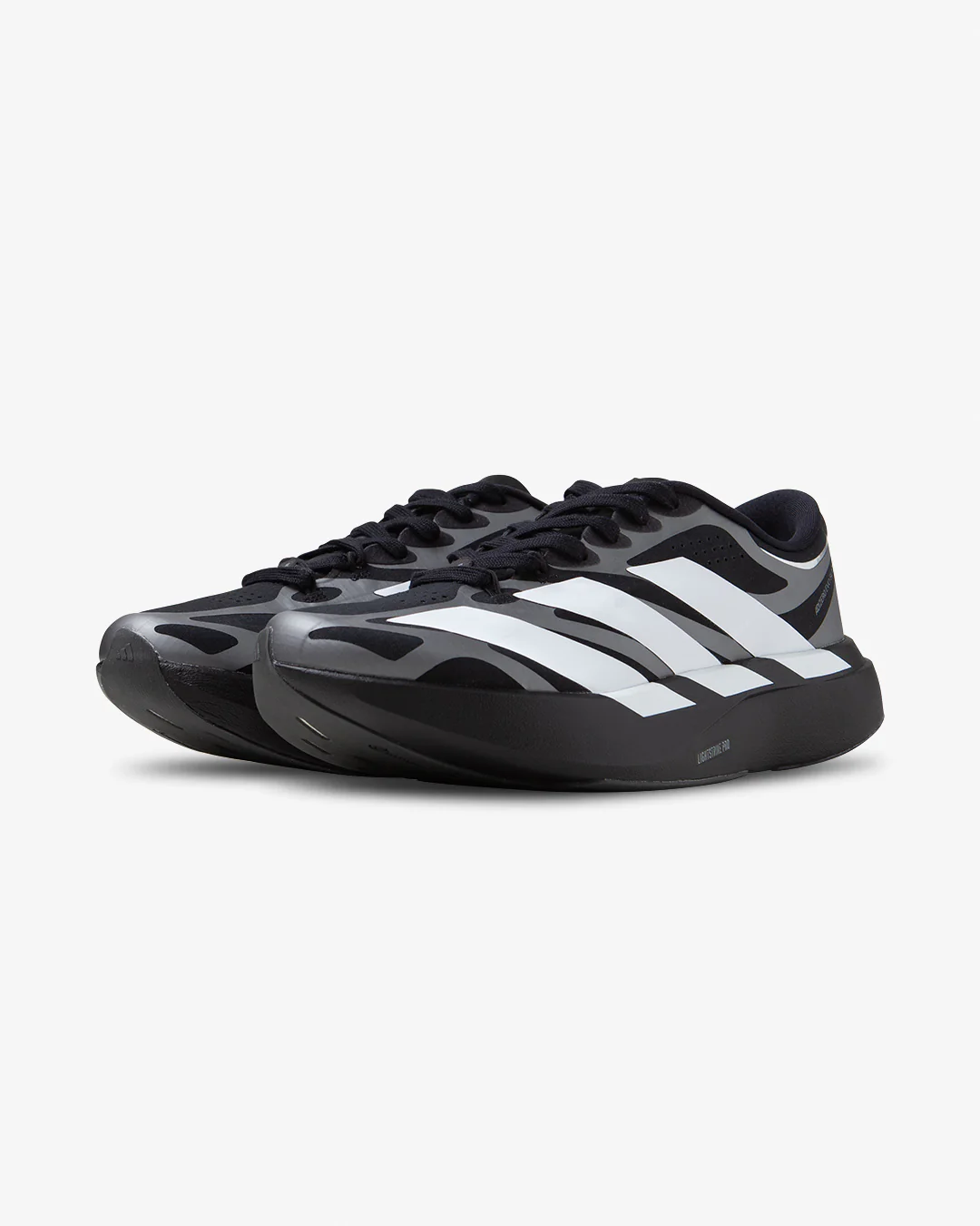 adidas Adizero EVO SL EXO Black/White/Iron Metallic - Image 2