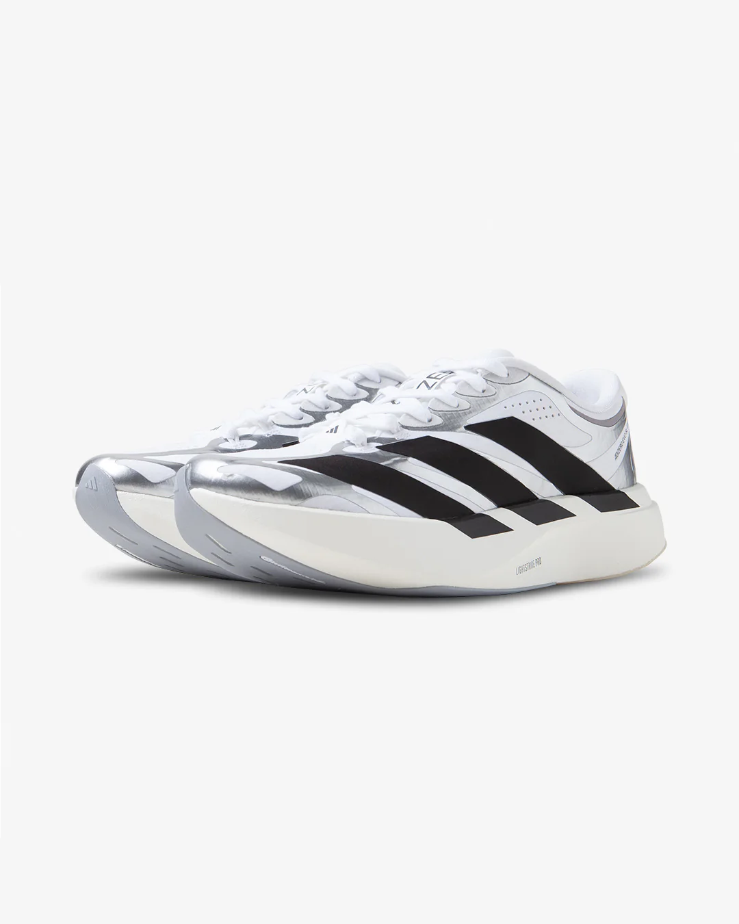 adidas Adizero EVO SL EXO White/Black/Iron Metallic - Image 2