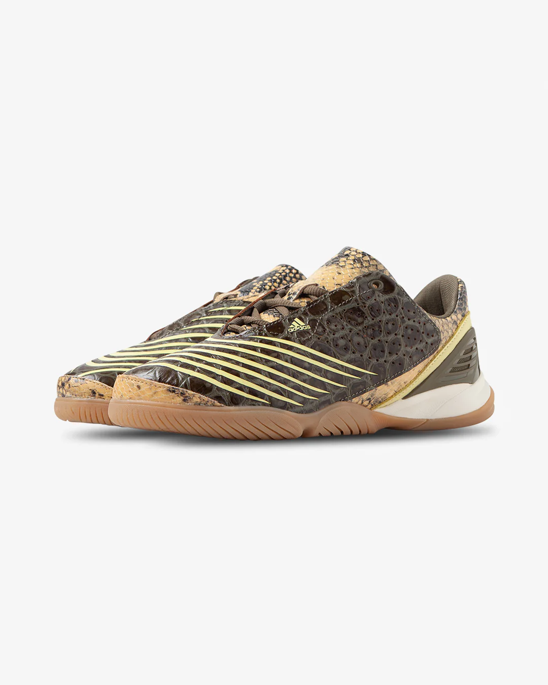 adidas F50.7 Sala C5 Consortium Powder Yellow Dark Cargo - Image 2