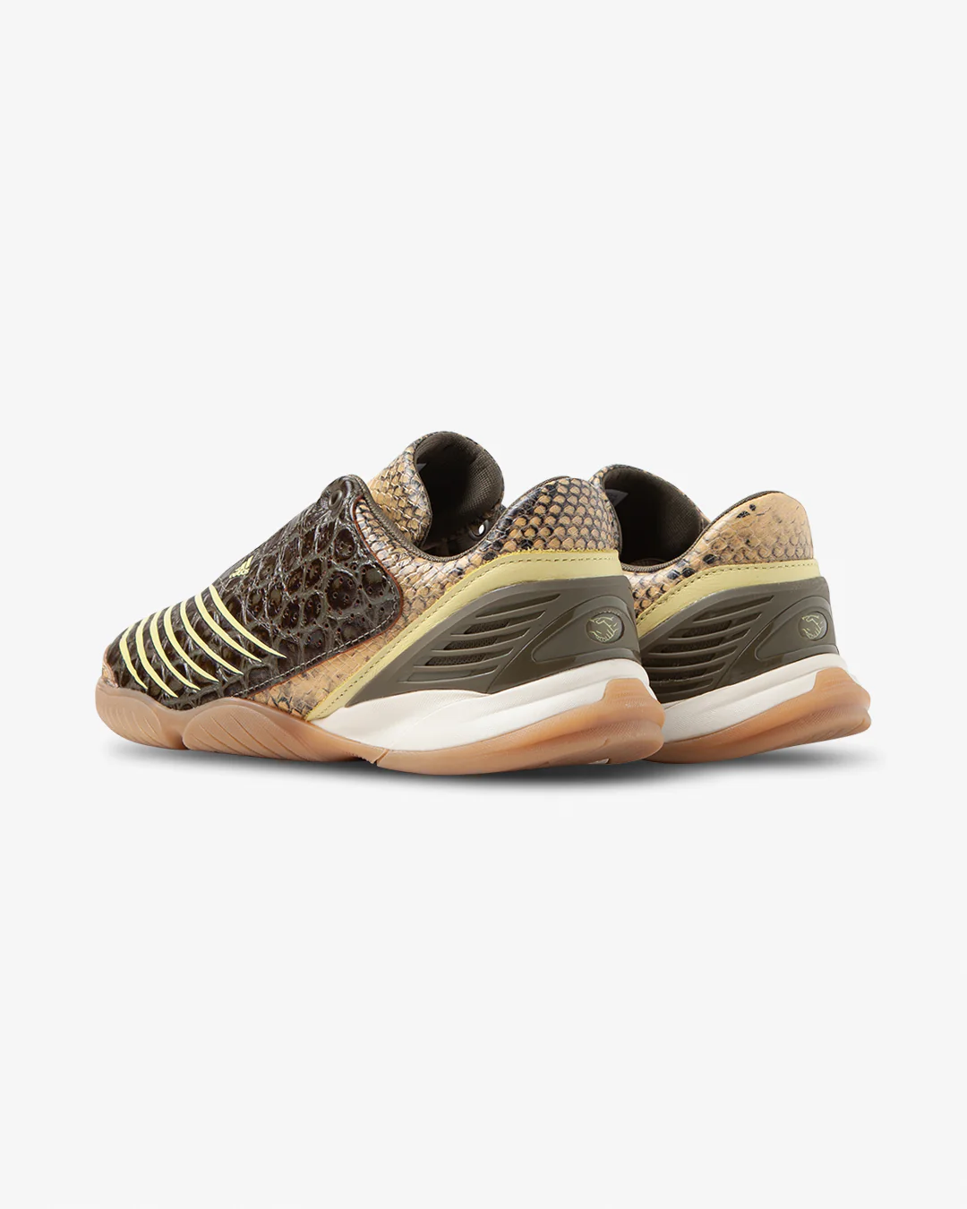 adidas F50.7 Sala C5 Consortium Powder Yellow Dark Cargo - Image 3