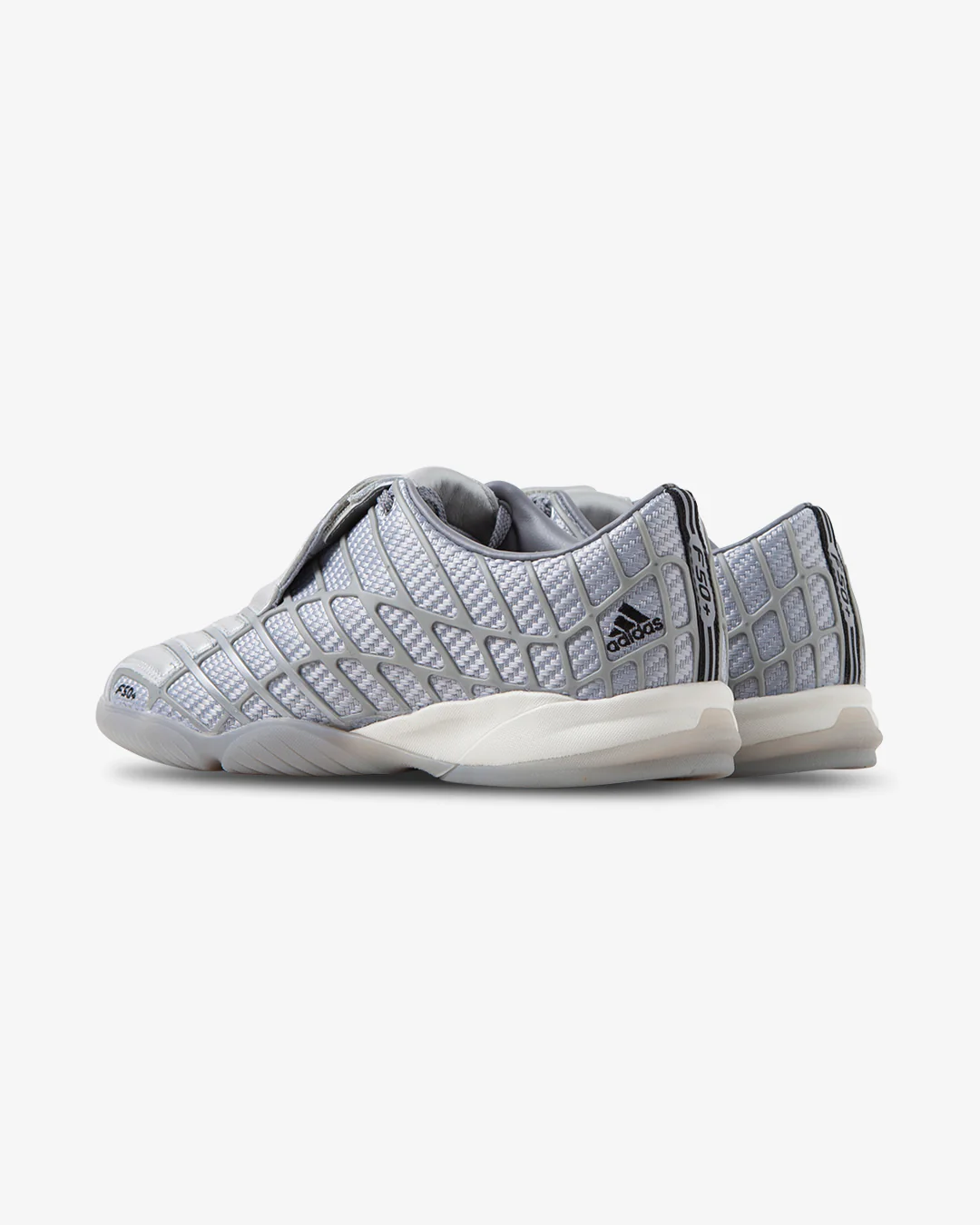 adidas F50 Sala Silver Metallic/Grey Three - Image 3