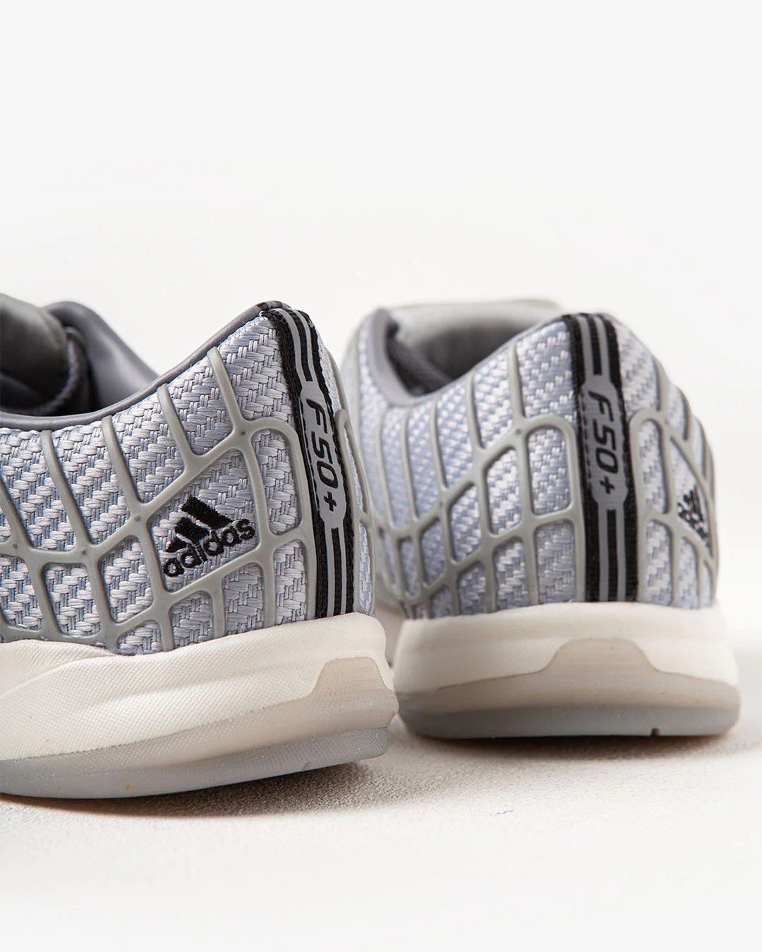 adidas F50 Sala Silver Metallic/Grey Three - Image 5
