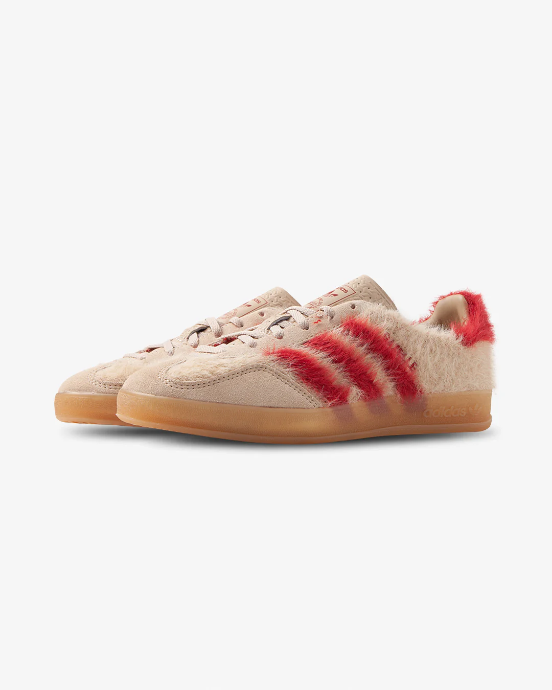 adidas Gazelle Indoor Wmns Beige/Red - Image 2