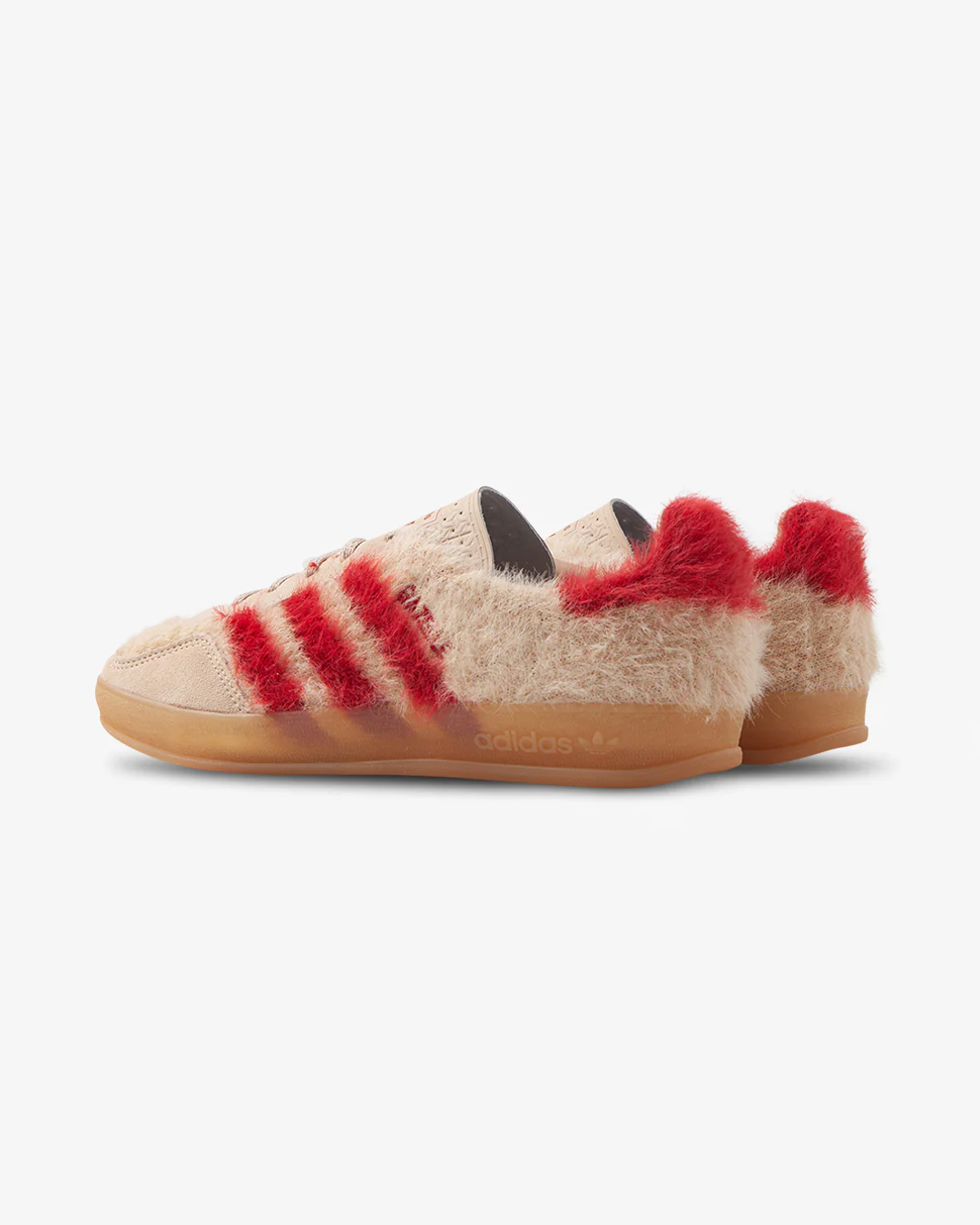 adidas Gazelle Indoor Wmns Beige/Red - Image 3