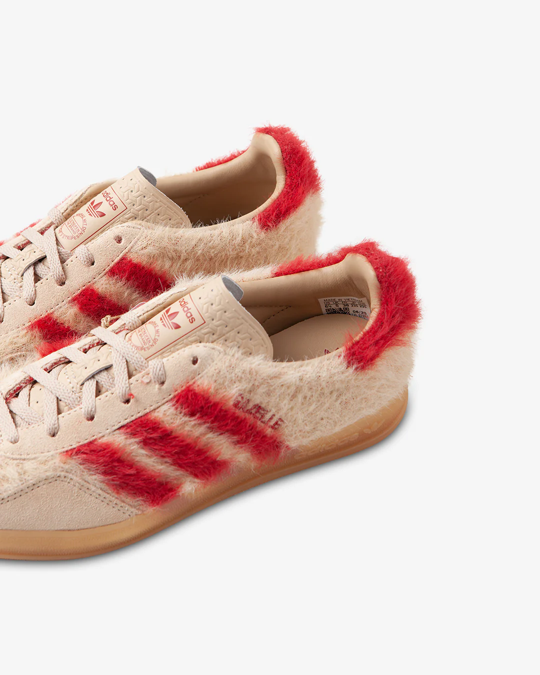 adidas Gazelle Indoor Wmns Beige/Red - Image 4