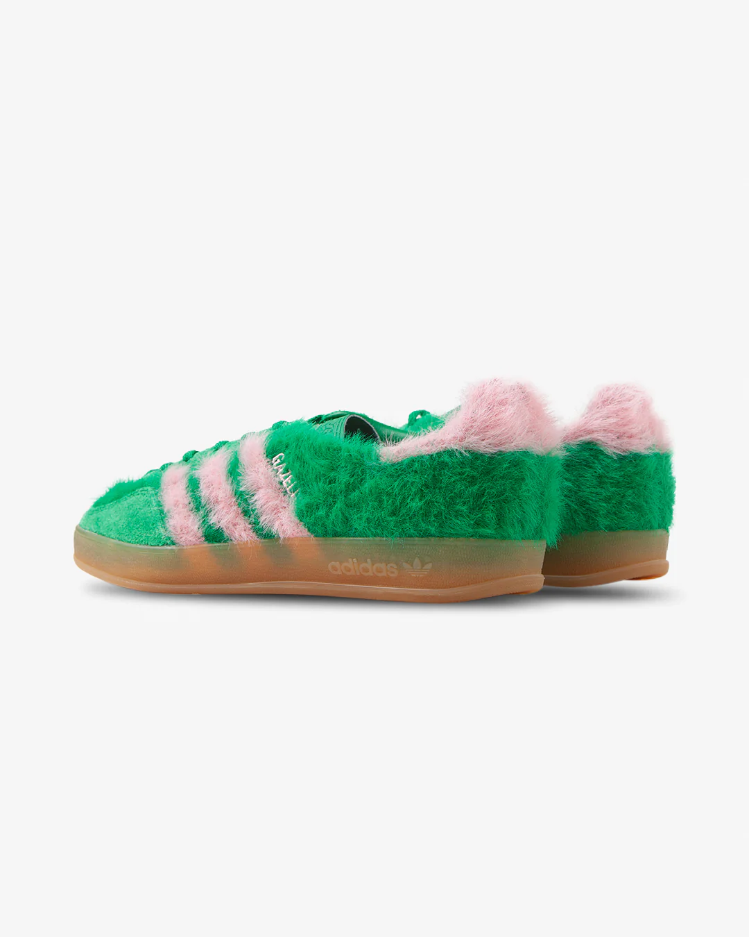 adidas Gazelle Indoor Wmns Green Glow/Pink - Image 3