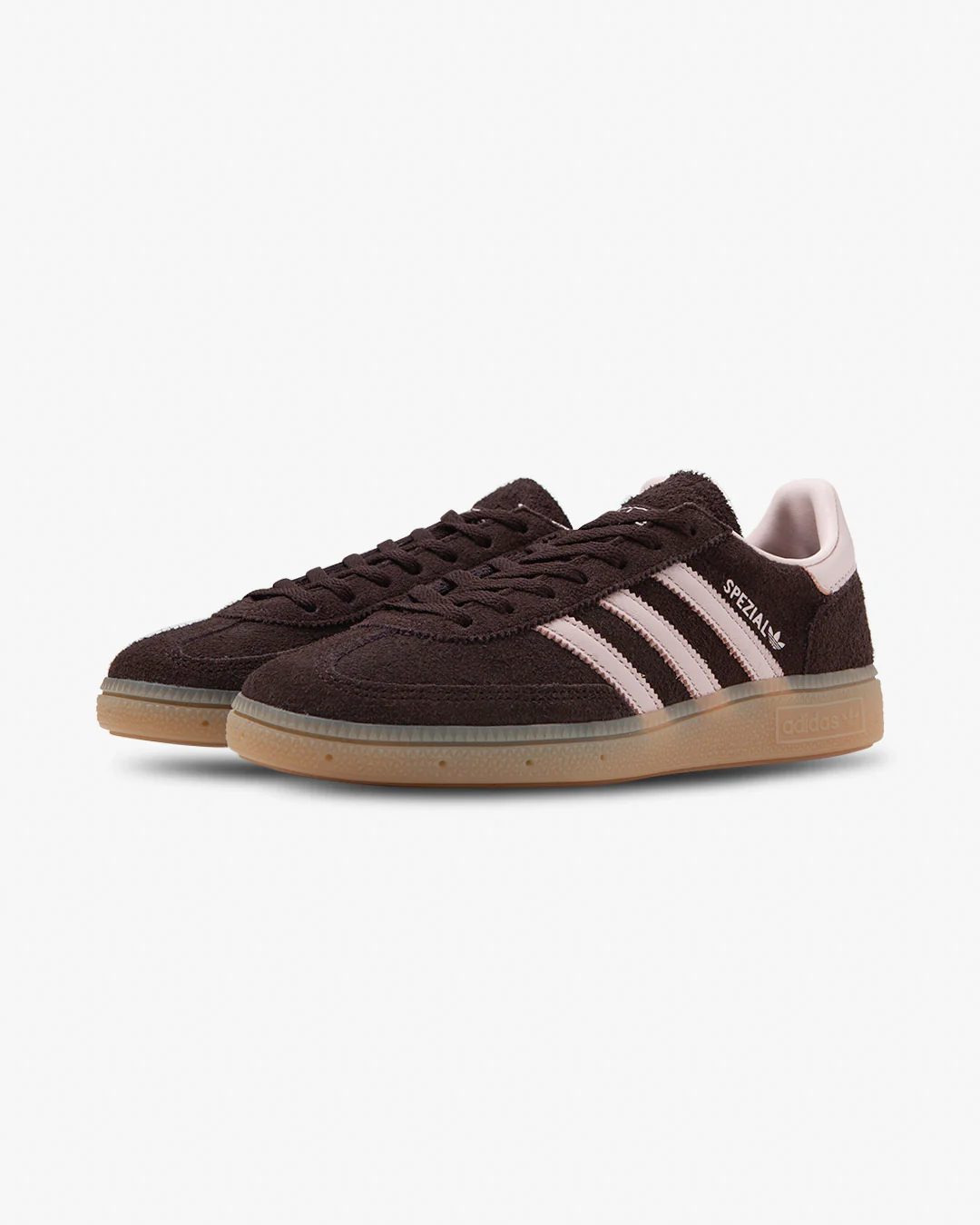 adidas Handball Spezial Aurora Coffee/Sandy Pink - Image 2