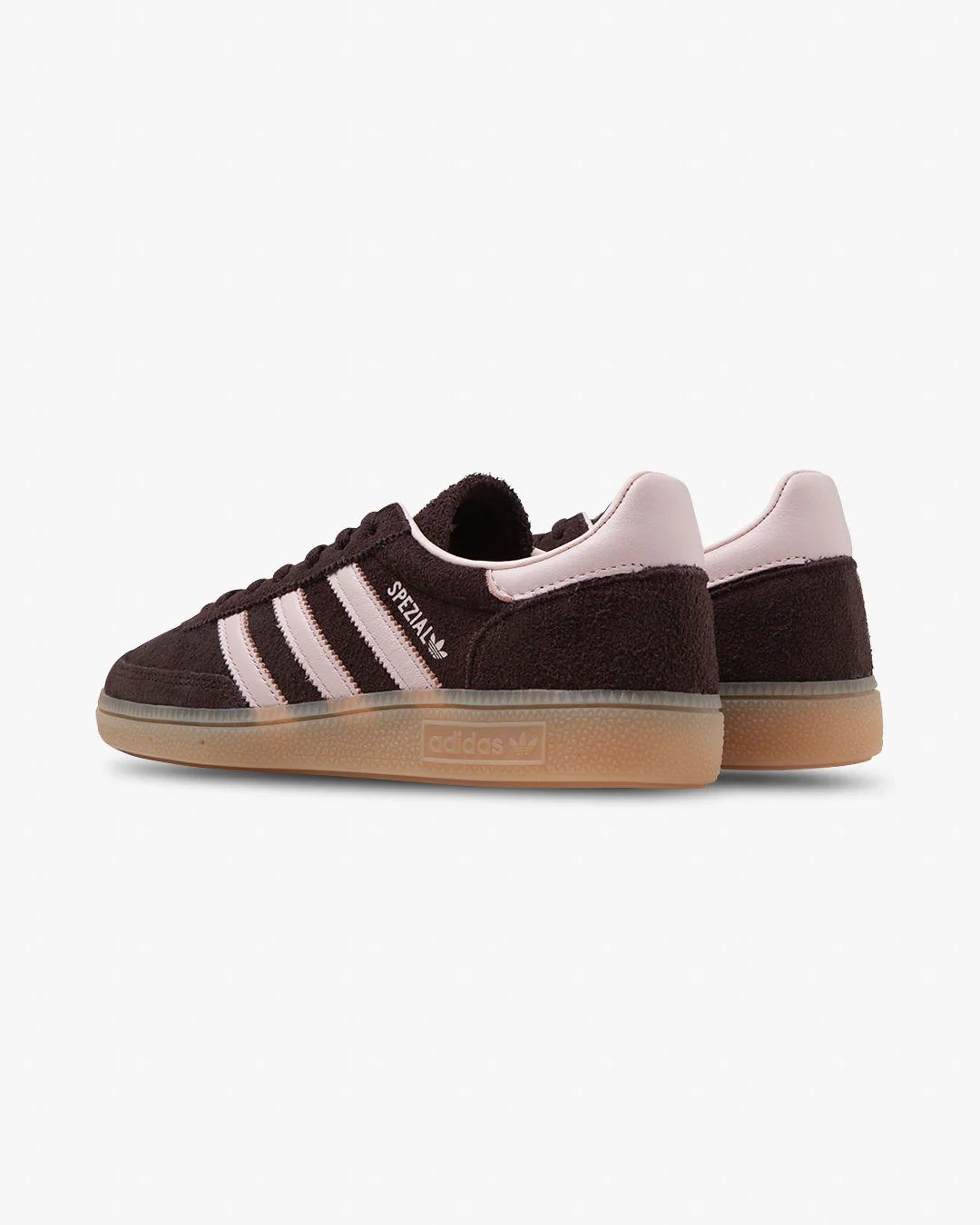 adidas Handball Spezial Aurora Coffee/Sandy Pink - Image 3