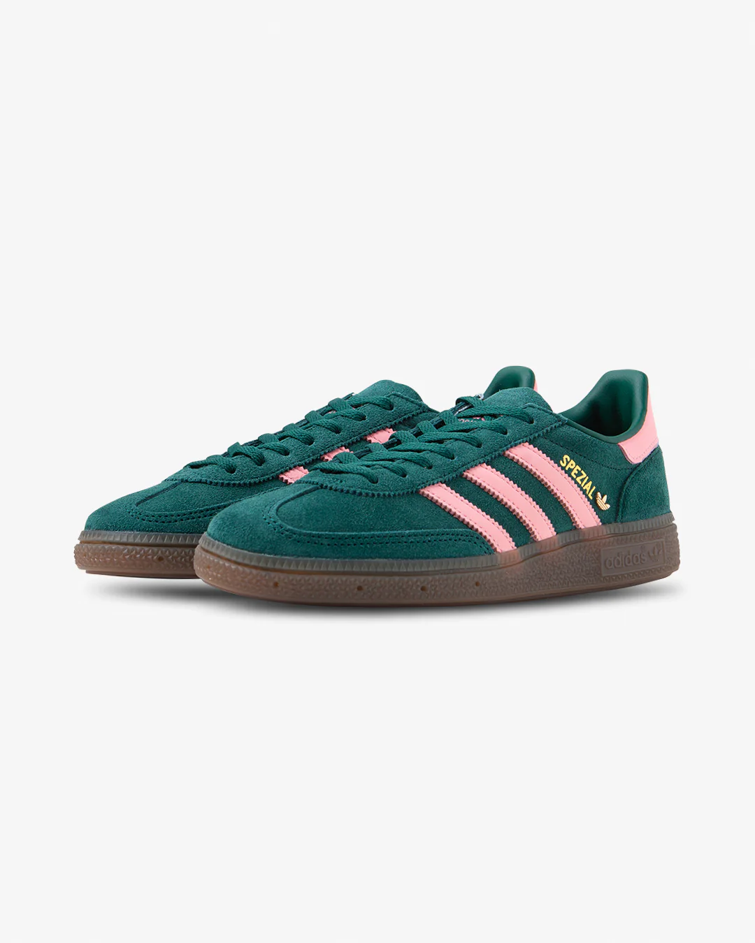 adidas Handball Spezial Collegiate Green/Pink Spark - Image 2