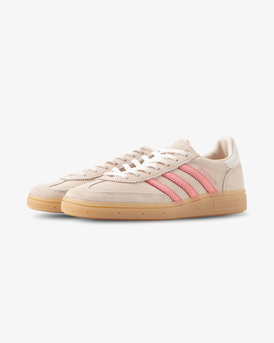 adidas Handball Spezial Crystal Linen/Pink Spark - Image 2