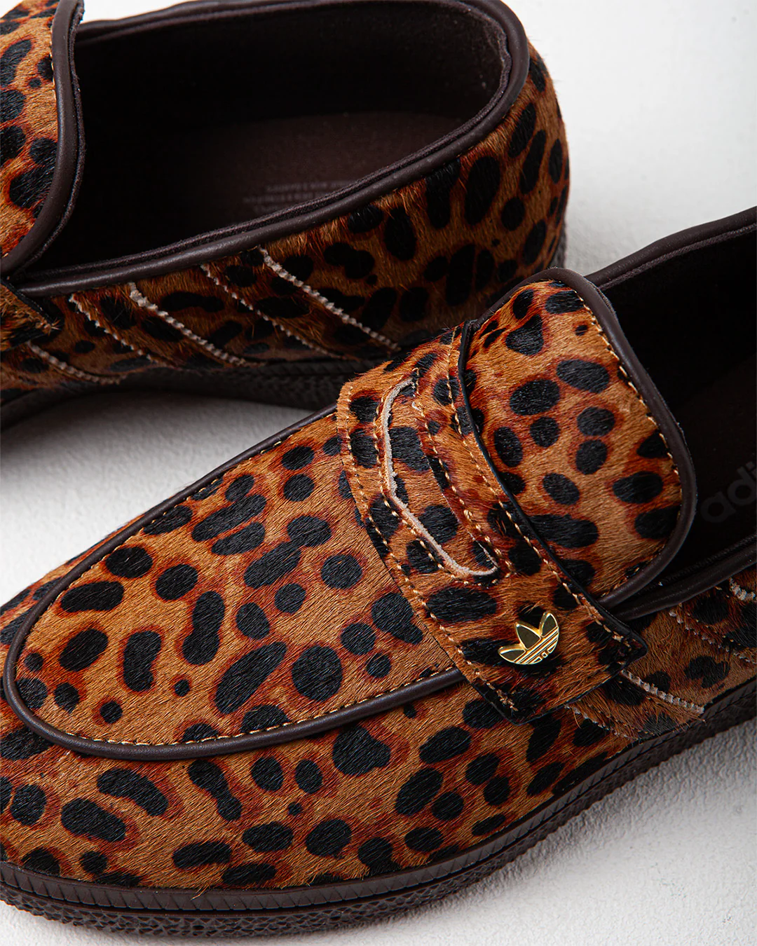 adidas Handball Spezial Loafer Leopard/Dark Brown - Image 5