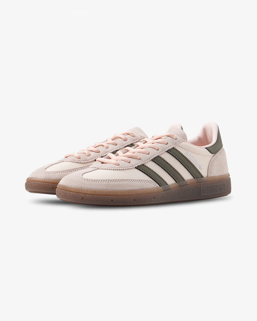adidas Handball Spezial Wonder Quartz/Olive Strata - Image 2