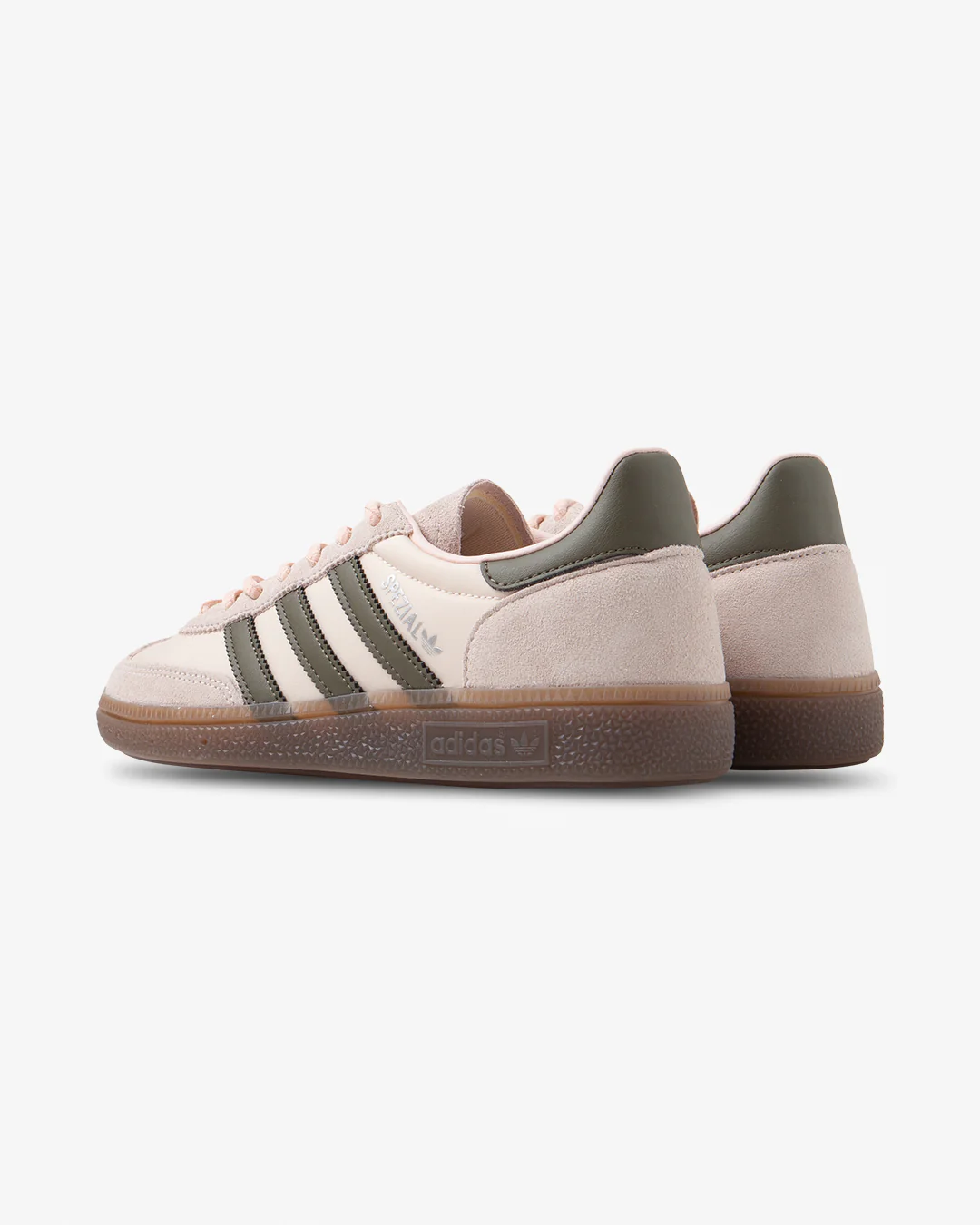 adidas Handball Spezial Wonder Quartz/Olive Strata - Image 3