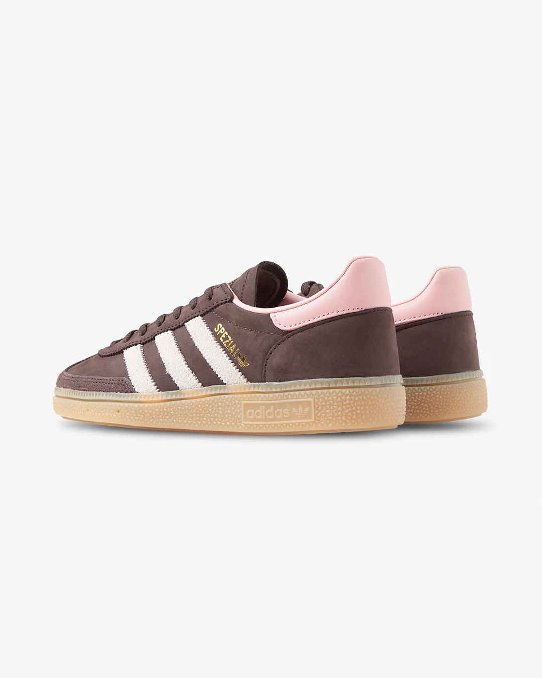 adidas Originals Handball Spezial Dark Brown/Wonder Mauve - Image 3