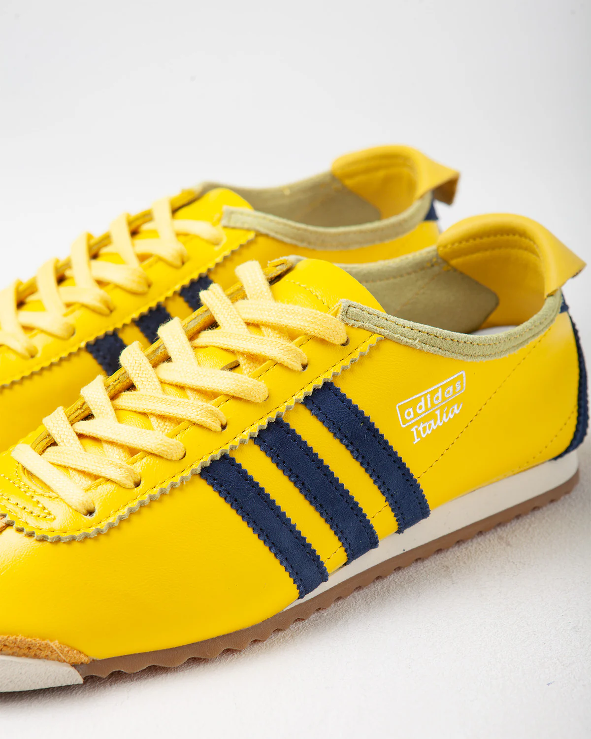 adidas Originals Italia 60's Yellow/Night Indigo - Image 4