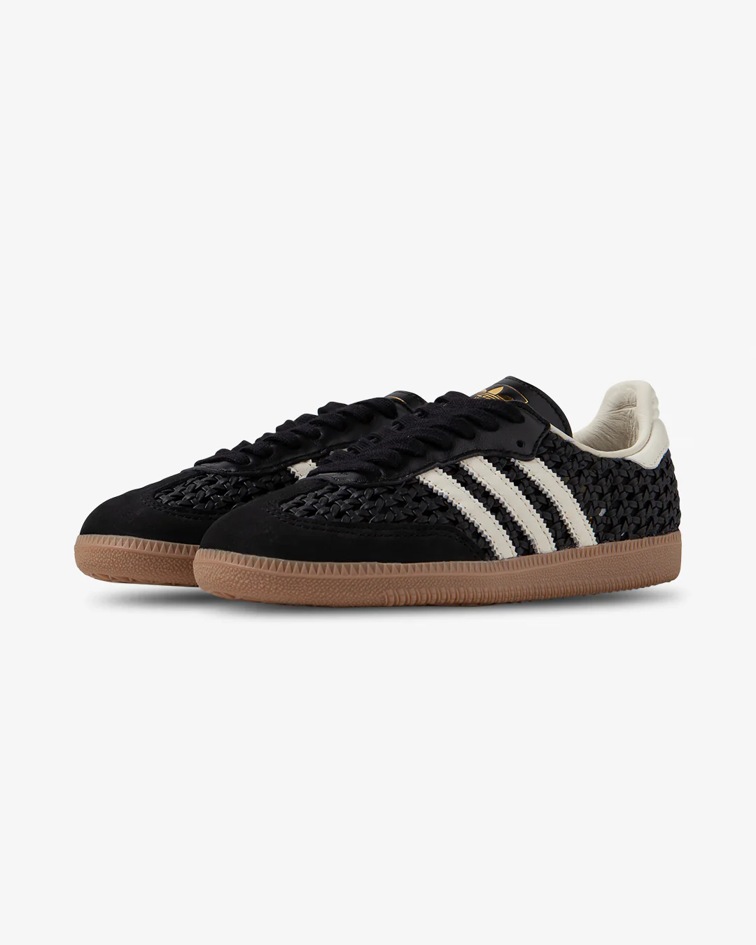 adidas Originals Samba OG Woven Black/Crew White - Image 2