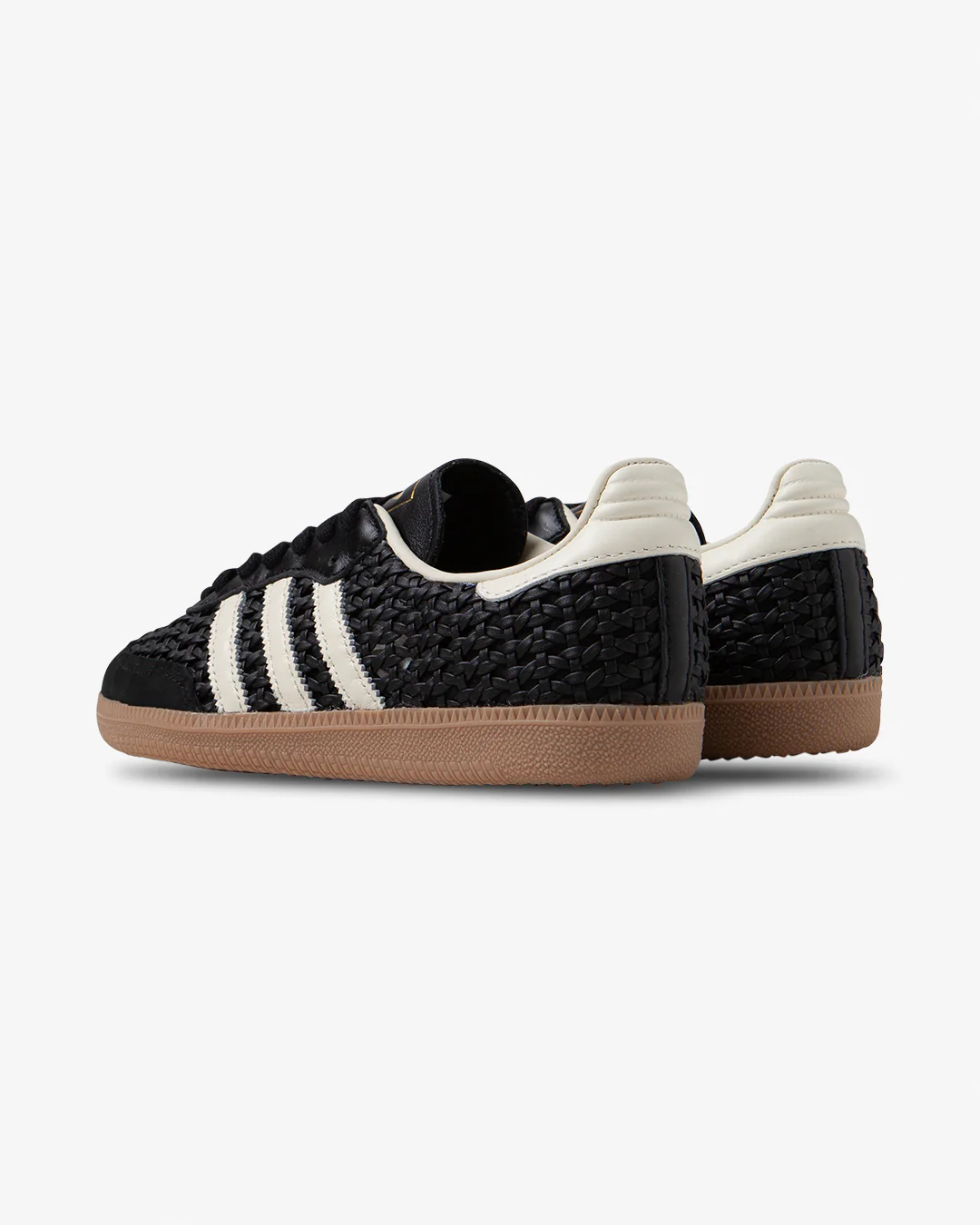 adidas Originals Samba OG Woven Black/Crew White - Image 3