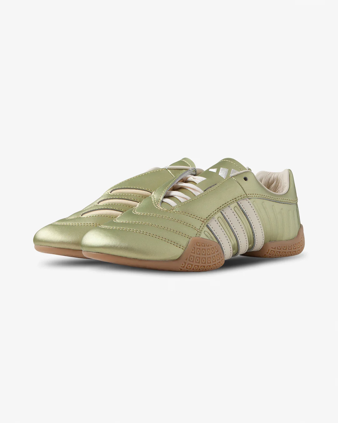 adidas Originals Taekwondo Mei Elite Gold Metallic/White - Image 2