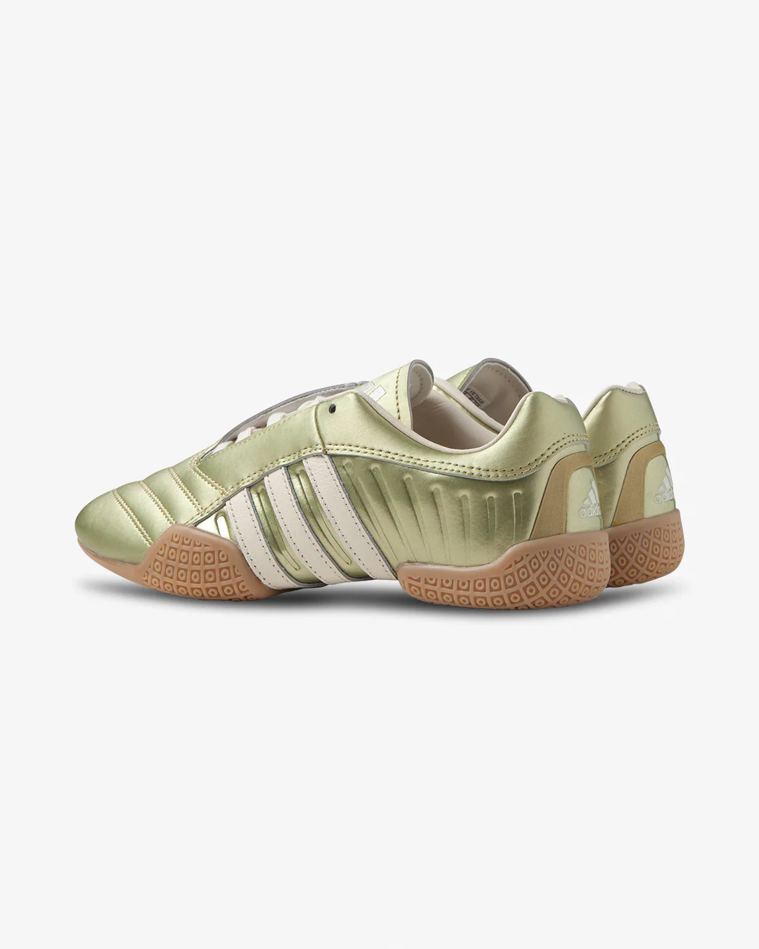 adidas Originals Taekwondo Mei Elite Gold Metallic/White - Image 3