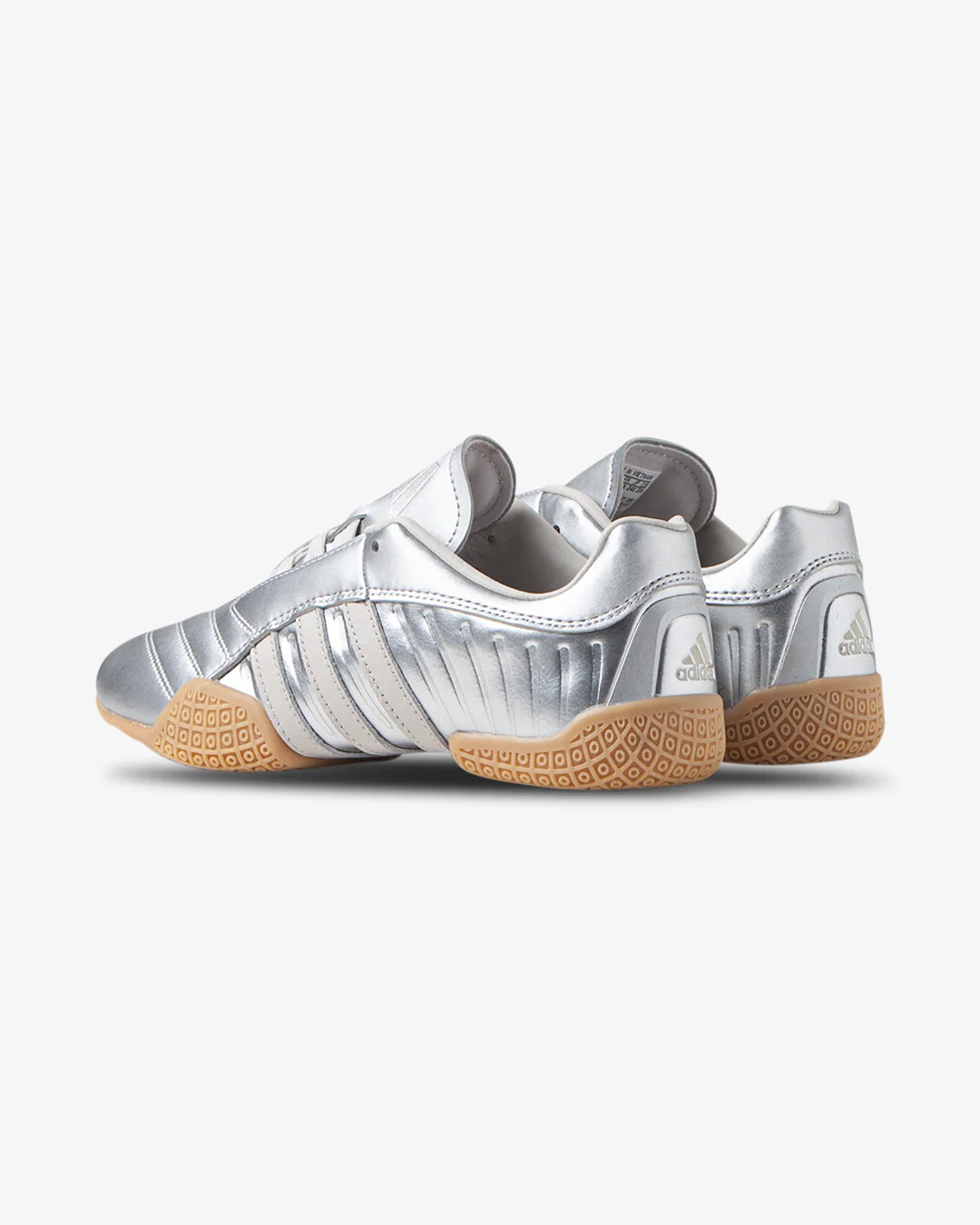 adidas Originals Taekwondo Mei Elite Silver Metallic/Gum - Image 3