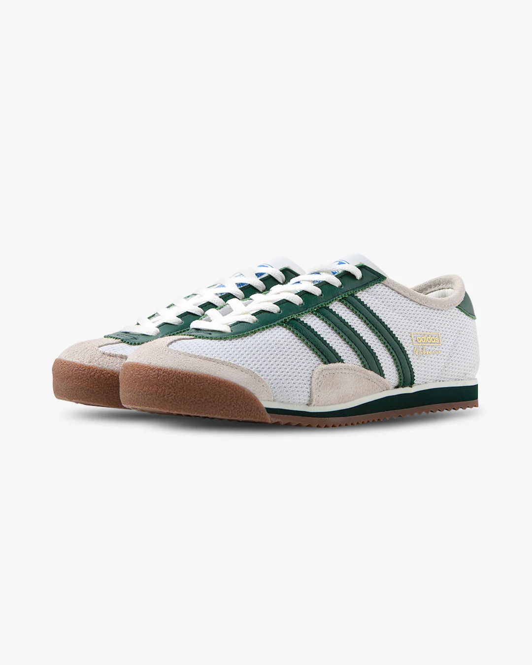 adidas Originals x Up There Melbourne White/Dark green - Image 2
