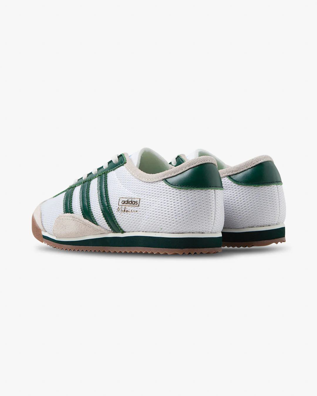adidas Originals x Up There Melbourne White/Dark green - Image 3