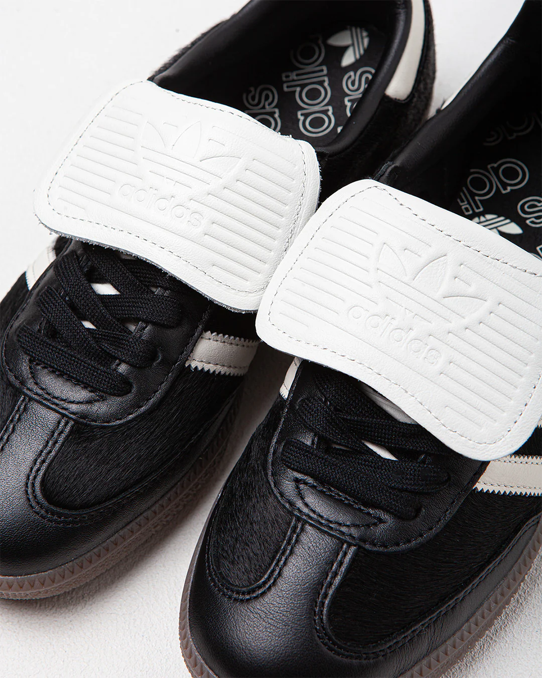adidas Samba LT Core Black/Cloud White - Image 4