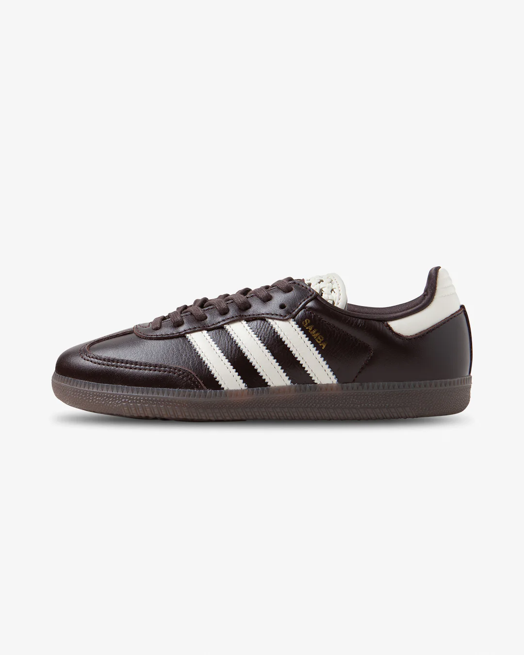 adidas Samba OG Basketweave Tongue Aurora Coffee/Off White