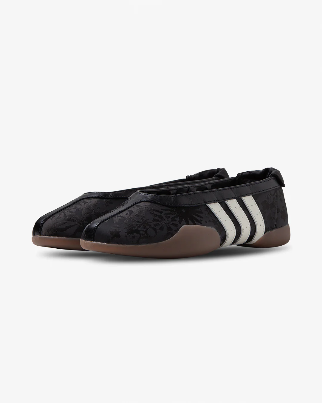adidas Taekwondo Mei Ballet Black Floral - Image 3
