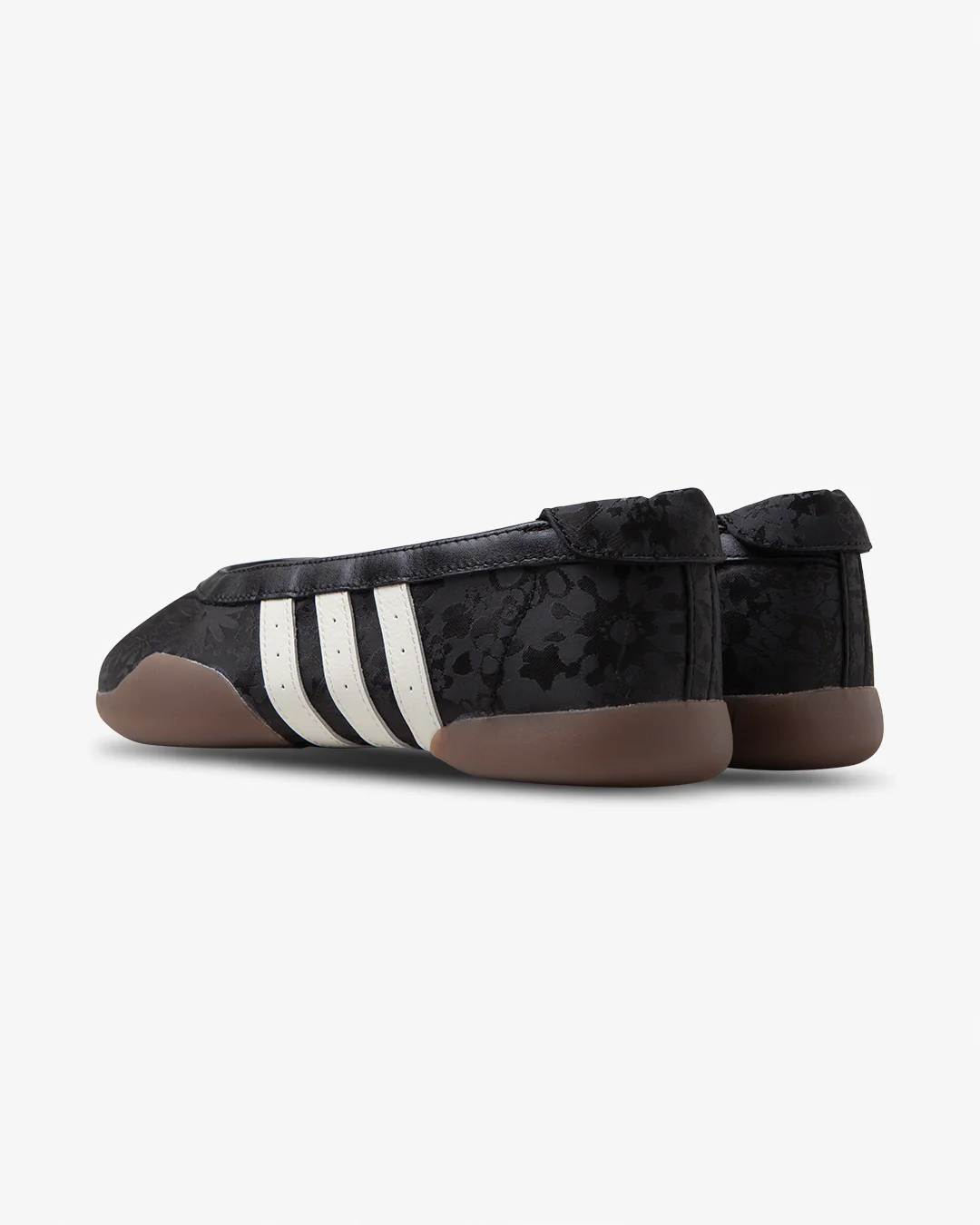 adidas Taekwondo Mei Ballet Black Floral - Image 4