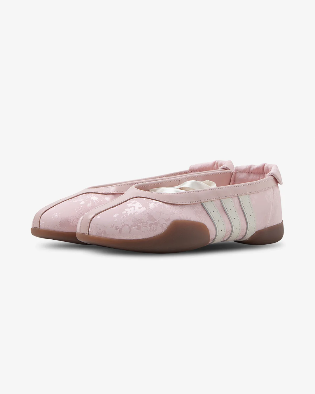 adidas Taekwondo Mei Ballet Pink Floral - Image 2