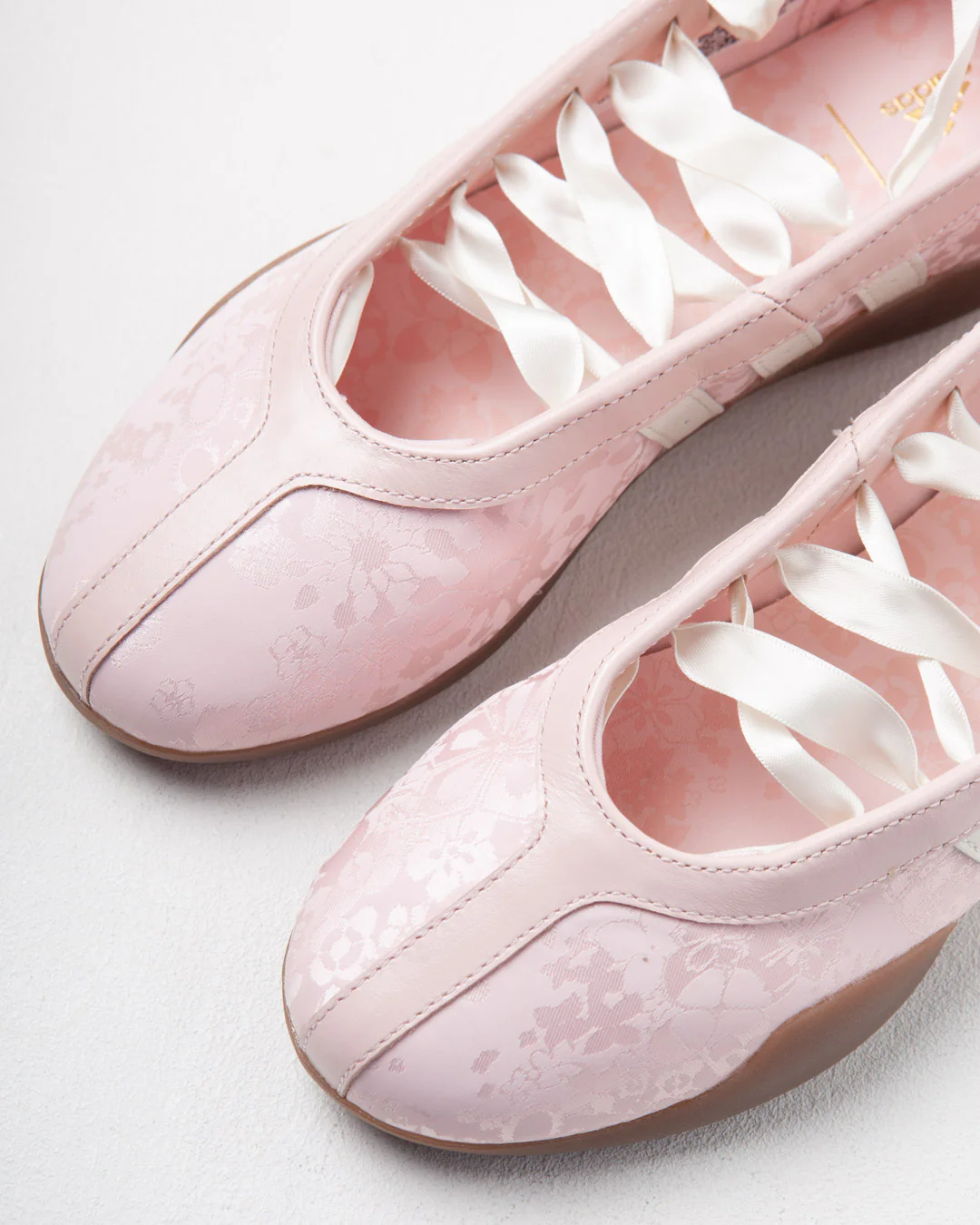 adidas Taekwondo Mei Ballet Pink Floral - Image 4
