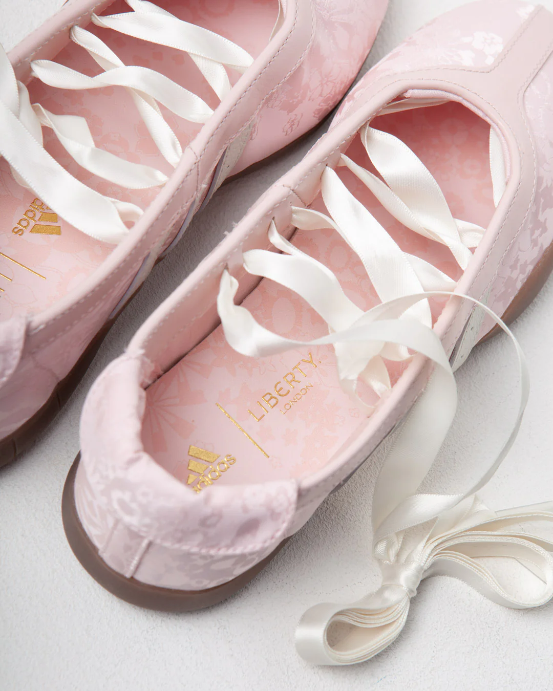 adidas Taekwondo Mei Ballet Pink Floral - Image 5
