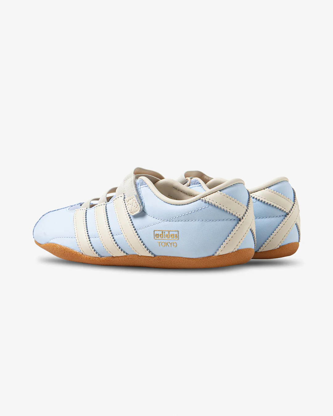 adidas Tokyo Mary Jane Crystal Sky/Cream White - Image 3