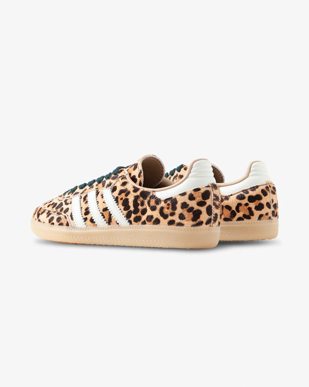 adidas Women Samba OG Leopard Magic Beige/Ivory - Image 3