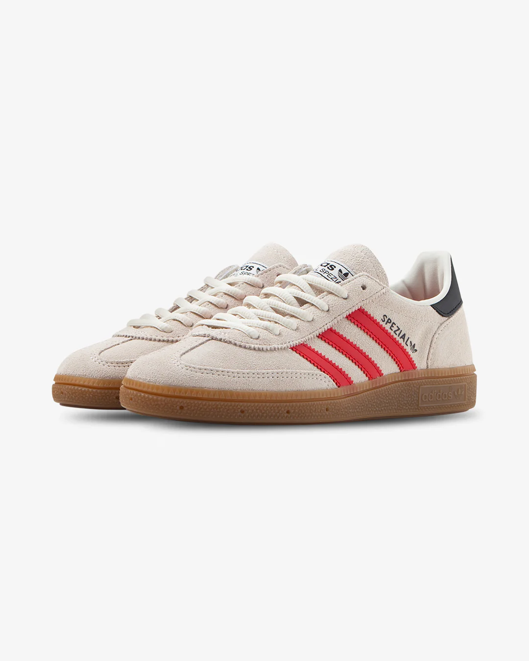 adidas x Ajax Handball Spezial Off White/Red - Image 2