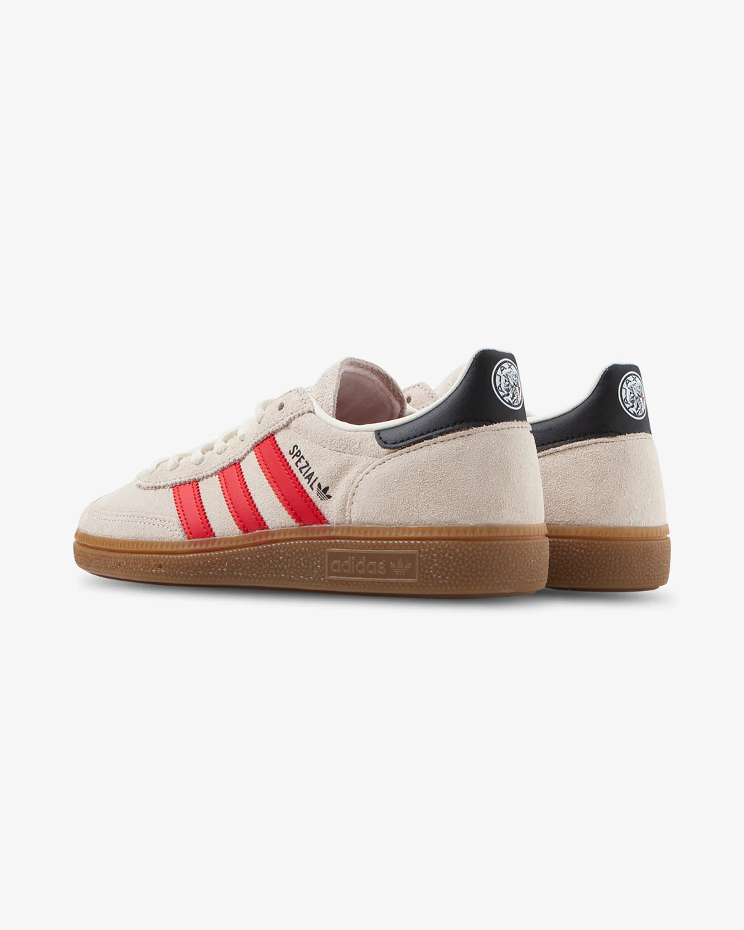 adidas x Ajax Handball Spezial Off White/Red - Image 3