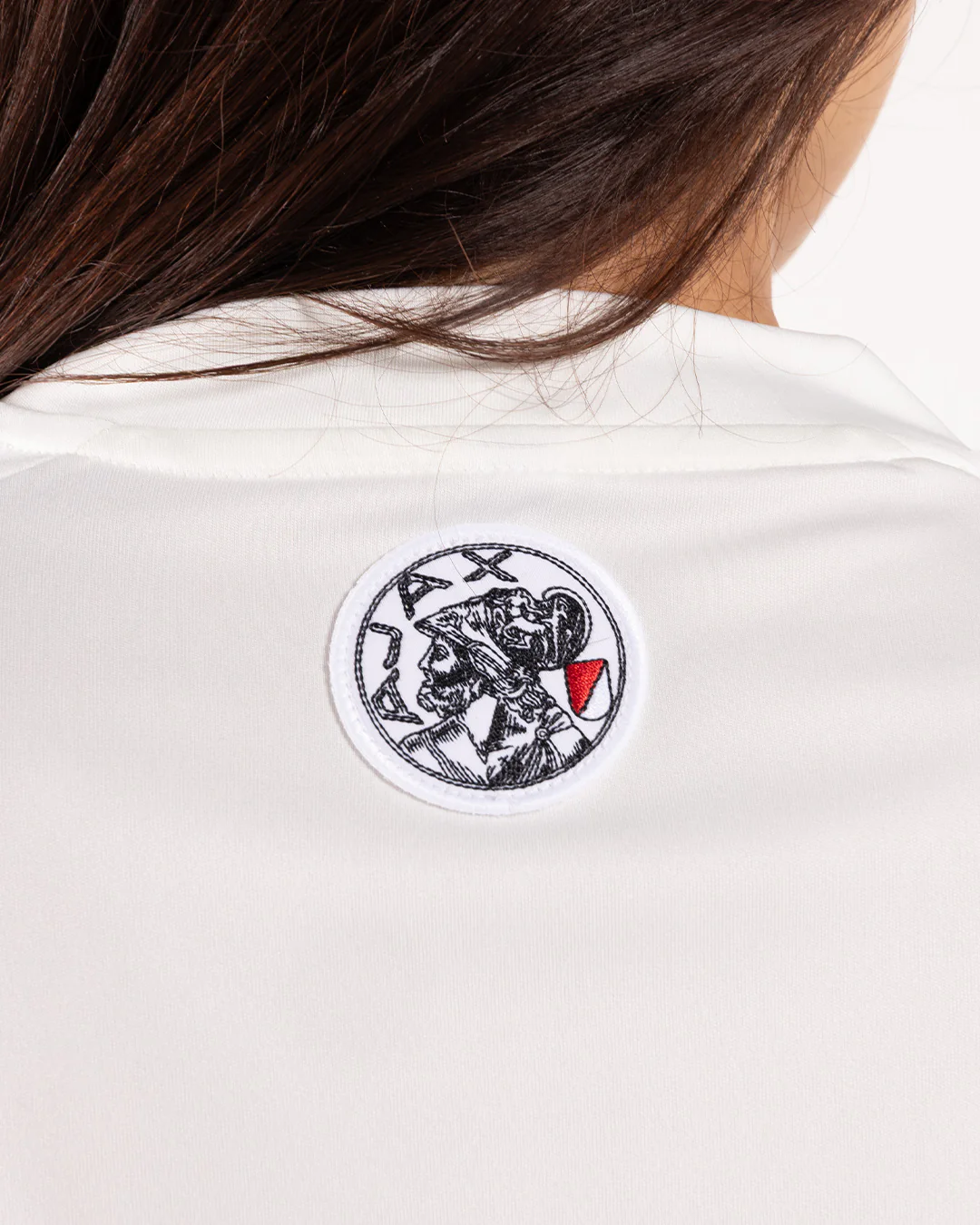 adidas x Ajax US Shirt Off White/Red - Image 4