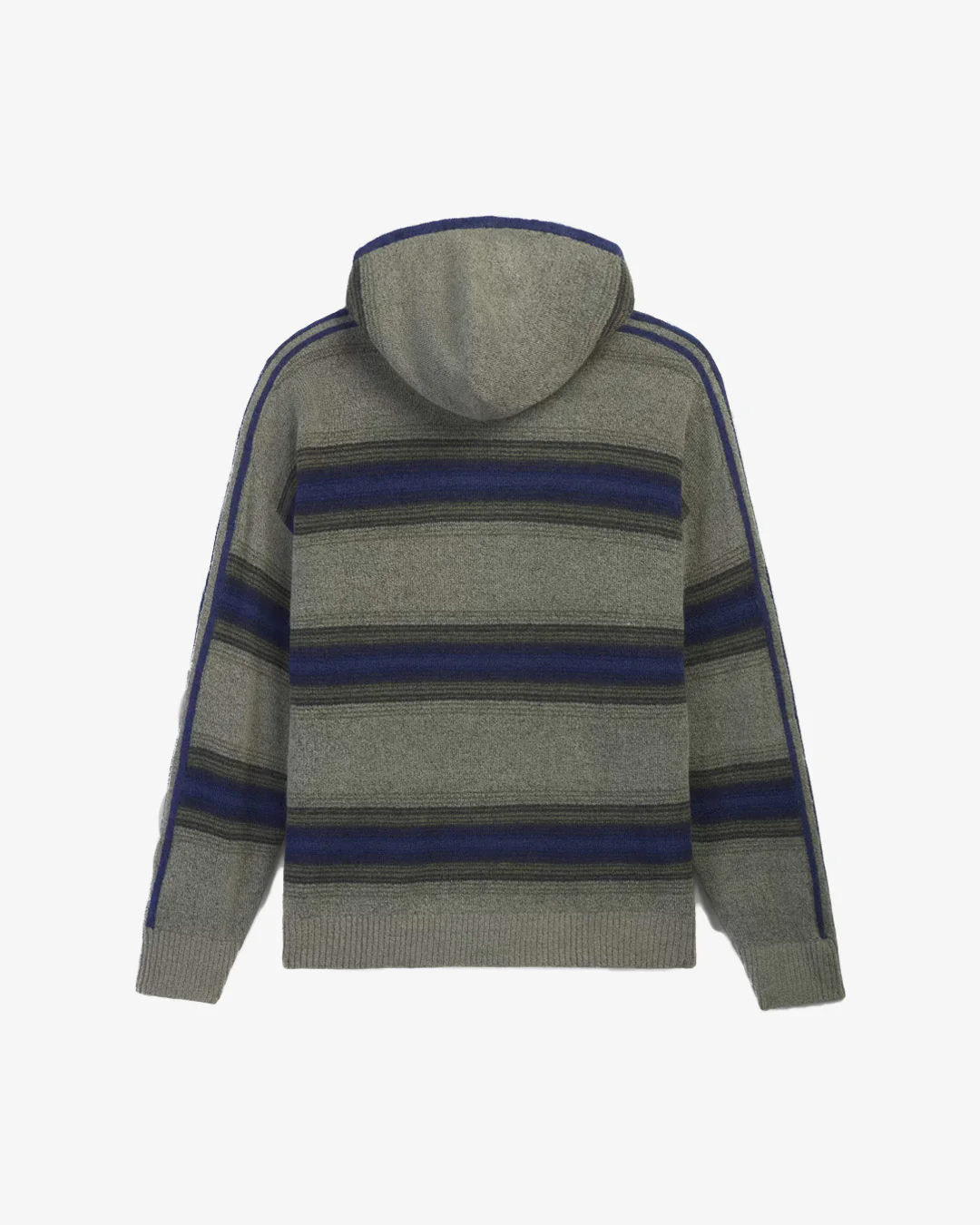 adidas x CLOT Baja Hoodie Green/Tech Indigo - Image 6