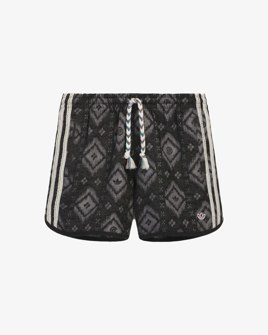 adidas x CLOT Heritage Print Short Carbon - Image 5