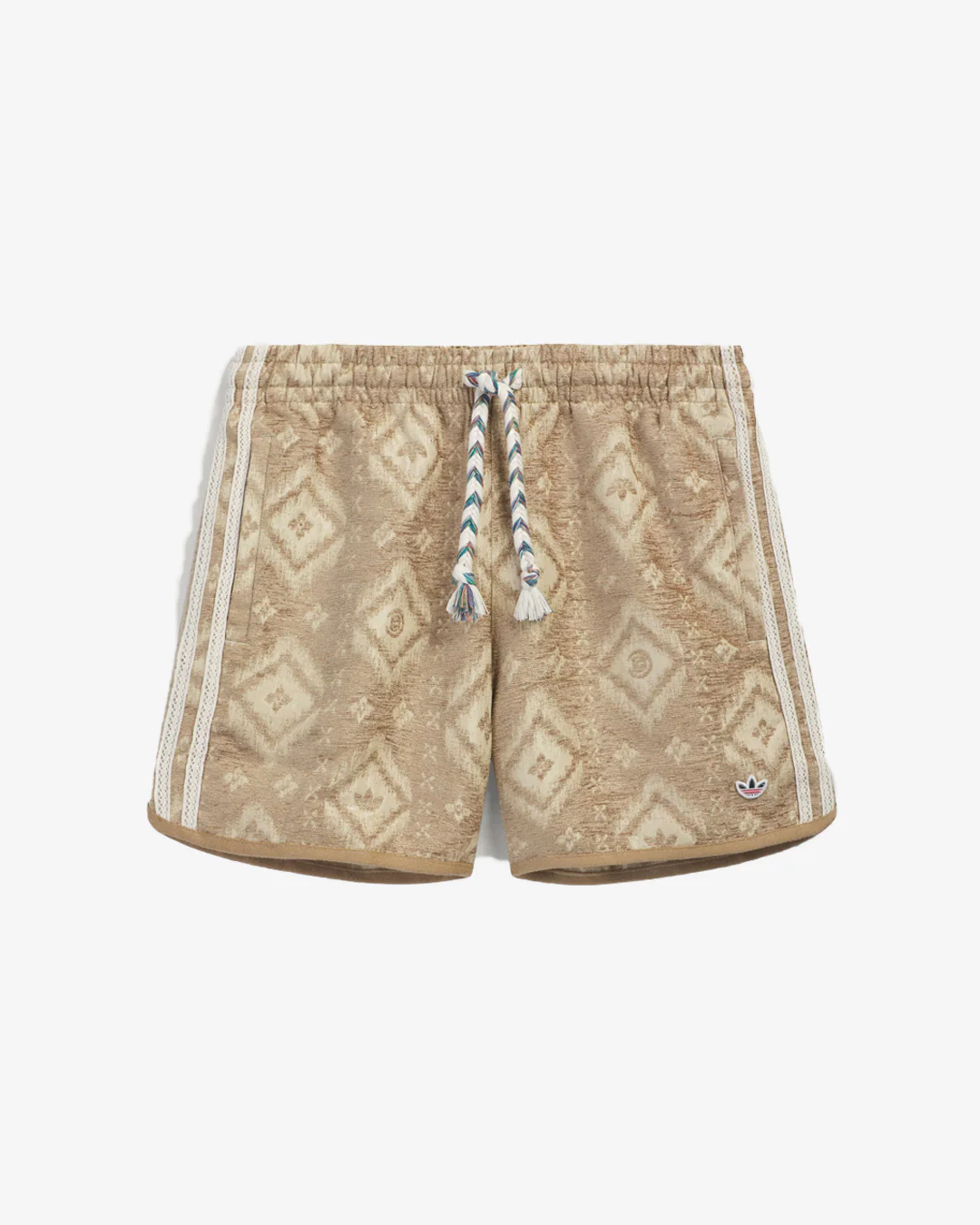 adidas x CLOT Heritage Print Short Warm Sand - Image 5