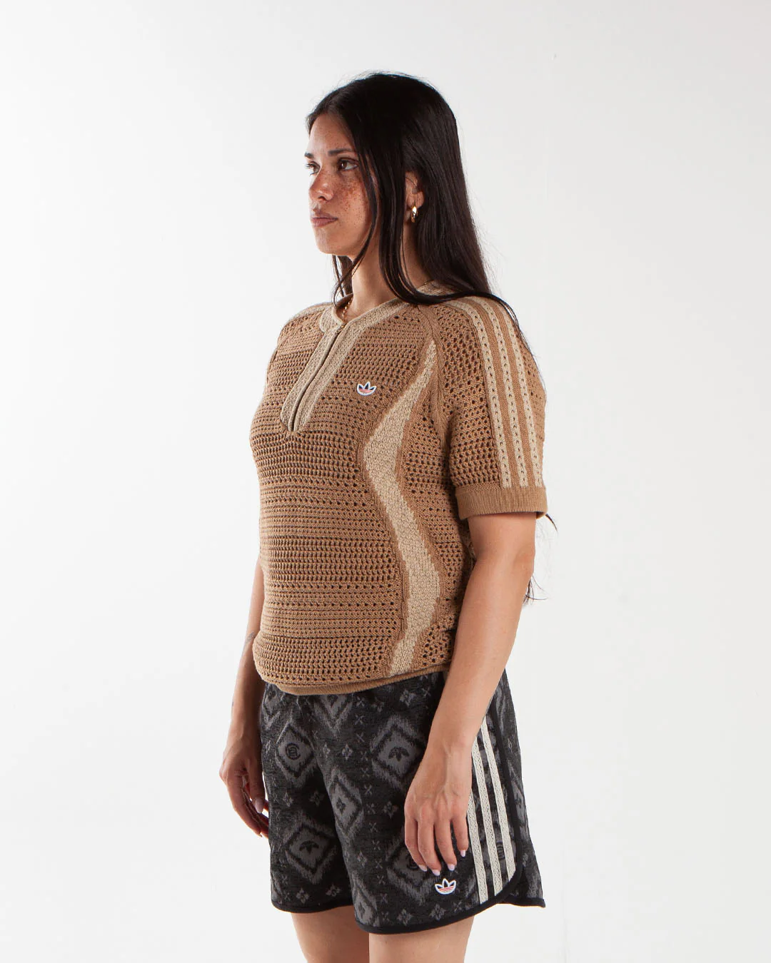 adidas x CLOT Knit Jersey Cardboard - Image 2
