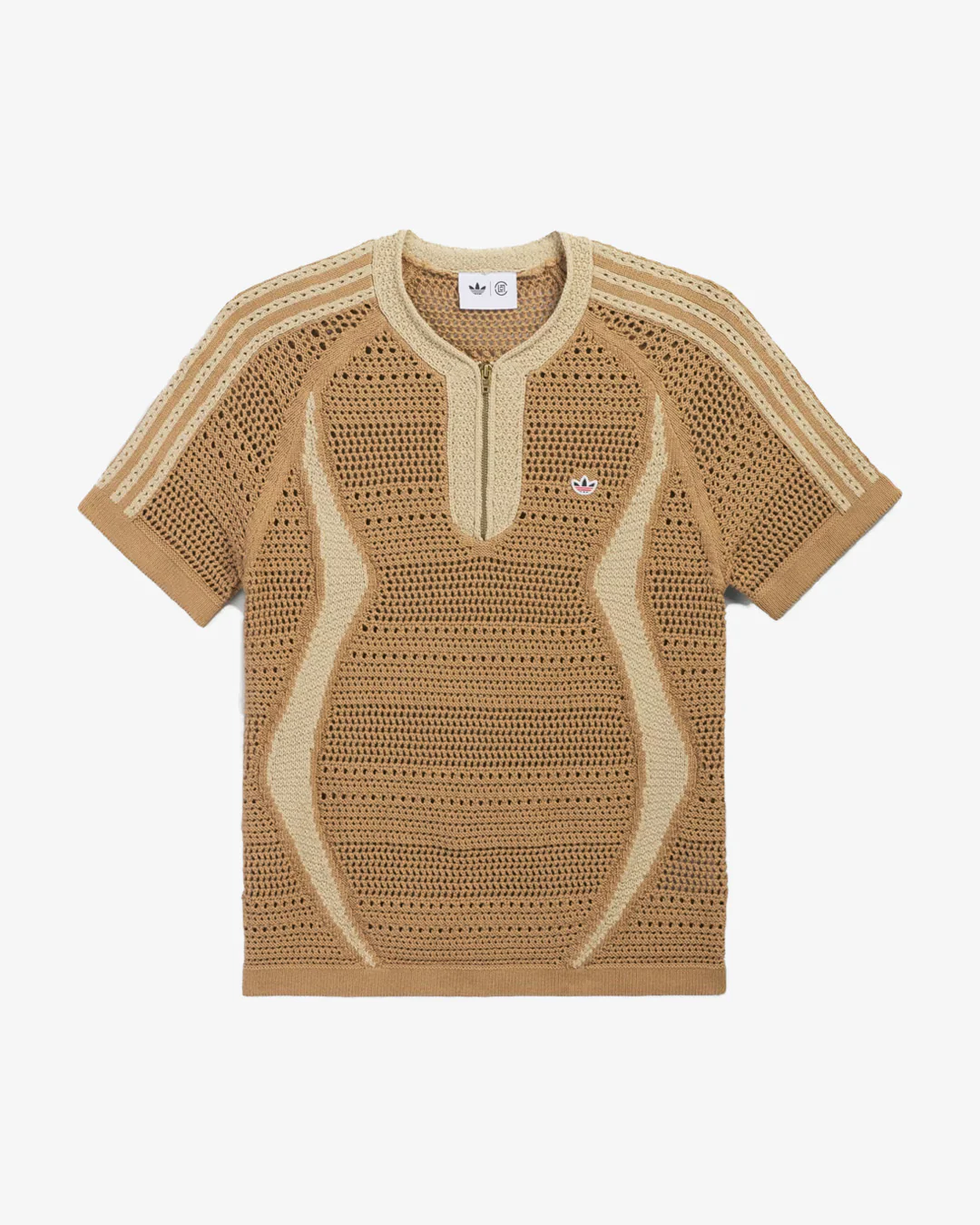 adidas x CLOT Knit Jersey Cardboard - Image 5