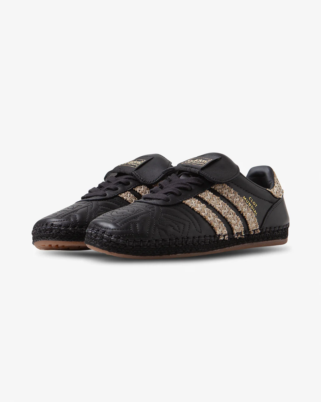 adidas x CLOT Mundial Black/Hemp - Image 2