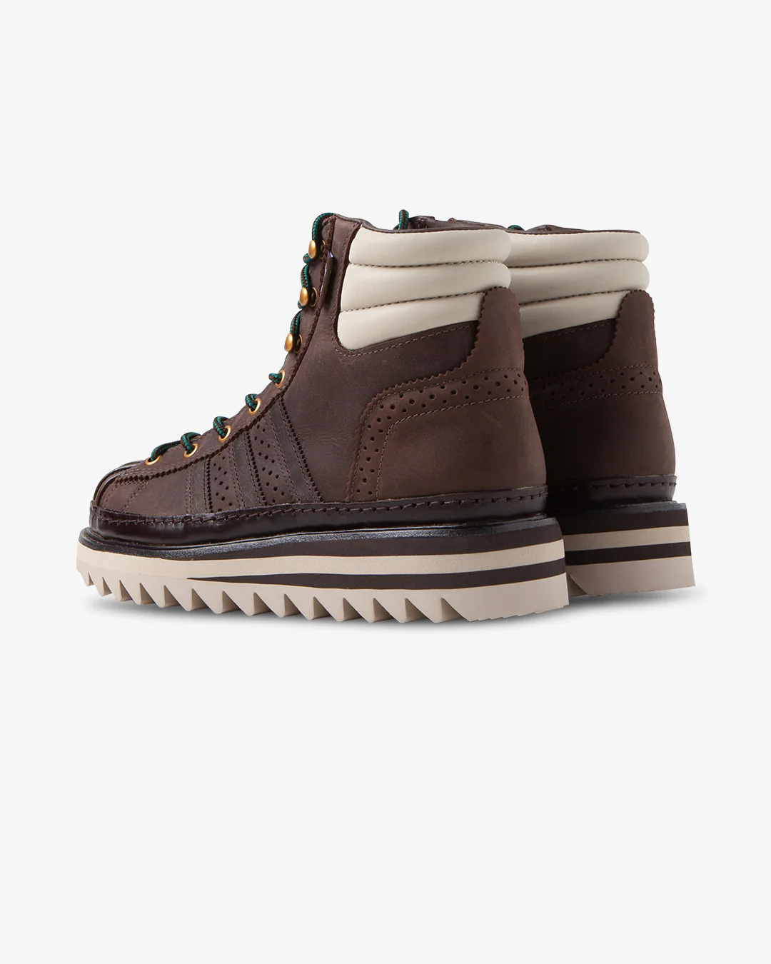 adidas x CLOT Pro Model Dark Brown/Wonder Beige - Image 3
