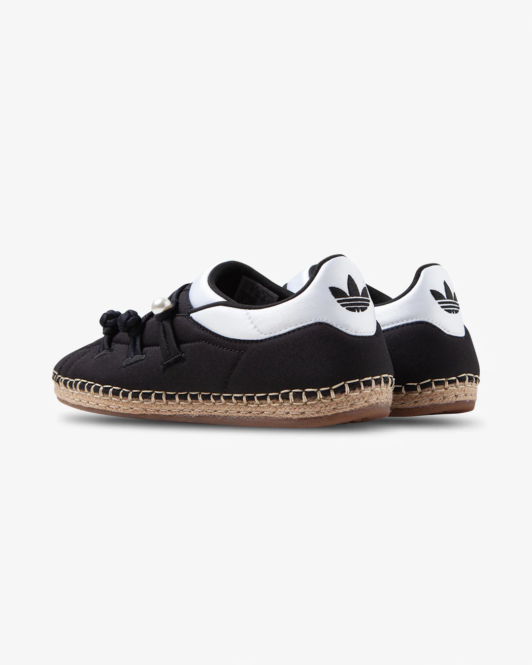 adidas x CLOT Qi Flow Black/Cloud White - Image 3