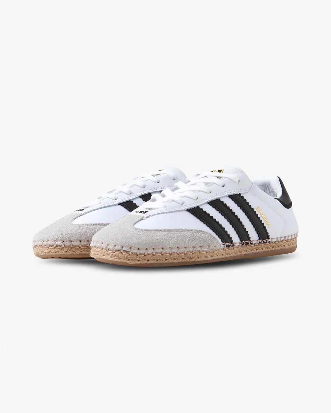 adidas x CLOT Samba Espadrille White/Black - Image 2